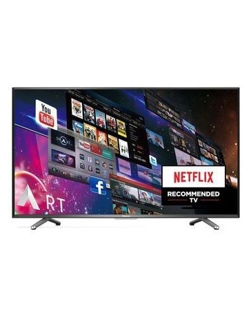 Pantalla Hisense 43h7 4k Smart TV 43-Negro - Envío Gratuito