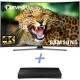 Smart TV Samsung Curva UN65KU650 De 65 LED 4K 3840 X 2160 De 120Hz + Reproductor - Envío Gratuito