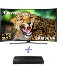 Smart TV Samsung Curva UN65KU650 De 65 LED 4K 3840 X 2160 De 120Hz + Reproductor - Envío Gratuito