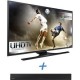 Smart TV Samsung UN75JU641DFXZA de 75 LED 4K UHD 120 Hz + Barra de Sonido Bluetooth - Envío Gratuito