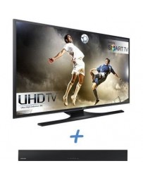 Smart TV Samsung UN75JU641DFXZA de 75 LED 4K UHD 120 Hz + Barra de Sonido Bluetooth - Envío Gratuito