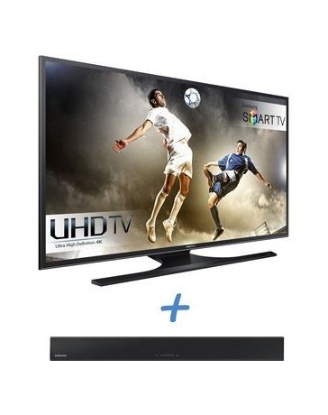 Smart TV Samsung UN75JU641DFXZA de 75 LED 4K UHD 120 Hz + Barra de Sonido Bluetooth - Envío Gratuito
