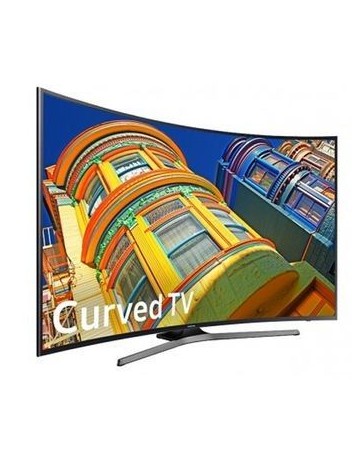 Pantalla 65 pulgadas Samsung UN65KU6500FXZX 4K Curva 3840x2160 Pixeles Negro - Envío Gratuito