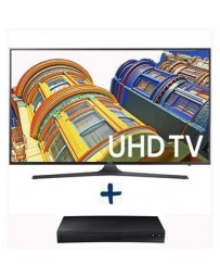 Smart TV Samsung UN65KU630DFXZA De 65 LED 4K UHD 120 Hz + Reproductor Blu-Ray - Envío Gratuito