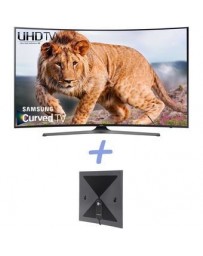 Smart TV Curva Samsung UN65KU649DFXZA De 65 LED 120Hz 4K UHD 3840 X 2160p - Envío Gratuito
