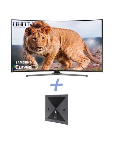 Smart TV Curva Samsung UN65KU649DFXZA De 65 LED 120Hz 4K UHD 3840 X 2160p - Envío Gratuito