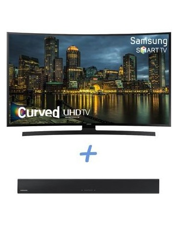 Smart TV Curva Samsung UN48JU670DFXZA De 48 LED UHD 4K 3840 X 2160 - Envío Gratuito