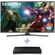 TV Samsung UN55KU630DFXZA De 55LED 4K UHD 3840 X 2160p 120Hz - Envío Gratuito
