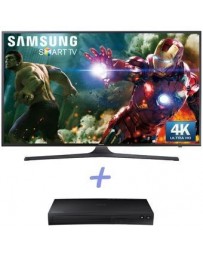 TV Samsung UN55KU630DFXZA De 55LED 4K UHD 3840 X 2160p 120Hz - Envío Gratuito
