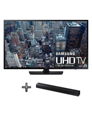 Smart TV 4K UHD LED 48 Samsung UN48JU640D Procesador Quad Core Full Web Browser - Envío Gratuito