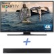Smart TV Samsung UN65JU650DF de 65LED UHD 4K 3840 x 2160p 120Hz + Barra - Envío Gratuito