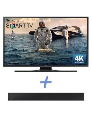 Smart TV Samsung UN65JU650DF de 65LED UHD 4K 3840 x 2160p 120Hz + Barra - Envío Gratuito