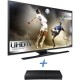 Smart TV Samsung UN75JU641DFXZA De 75 LED 4K UHD 120 Hz + Reproductor - Envío Gratuito