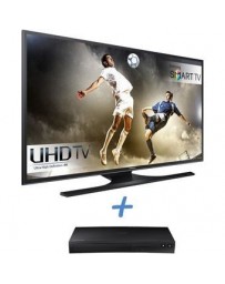 Smart TV Samsung UN75JU641DFXZA De 75 LED 4K UHD 120 Hz + Reproductor - Envío Gratuito