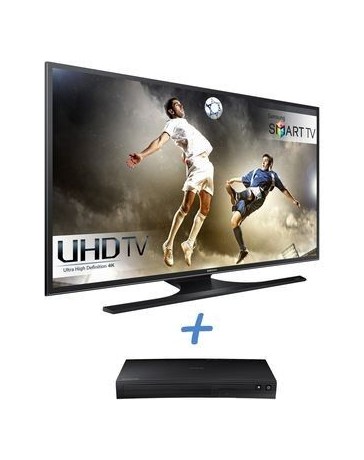 Smart TV Samsung UN75JU641DFXZA De 75 LED 4K UHD 120 Hz + Reproductor - Envío Gratuito