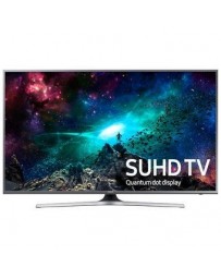 Pantalla Samsung UN55JS700DFXZA Smart Tv 55 Pulgadas Led Quad-Core Nano Crystal-Gris - Envío Gratuito