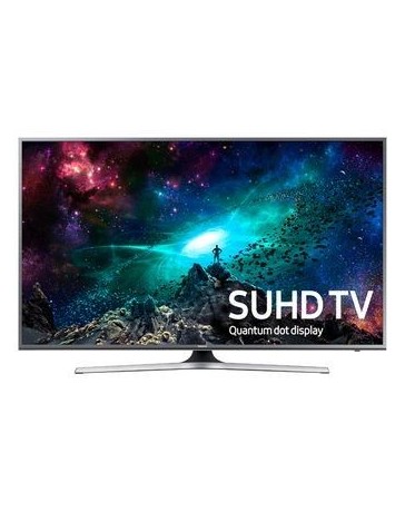 Pantalla Samsung UN55JS700DFXZA Smart Tv 55 Pulgadas Led Quad-Core Nano Crystal-Gris - Envío Gratuito
