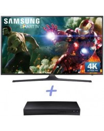 TV Samsung UN55KU630DFXZA de 55 LED 4K UHD 3840 x 2160p 120Hz + Smart - Envío Gratuito