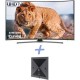 Smart TV Curva Samsung UN65KU649DFXZA De 65 LED 120Hz 4K UHD 3840 X 2160p - Envío Gratuito