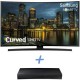 TV Curva Samsung UN48JU670DFXZA De 48 LED UHD 4K 3840 X 2160 - Envío Gratuito