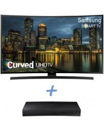 TV Curva Samsung UN48JU670DFXZA De 48 LED UHD 4K 3840 X 2160 - Envío Gratuito