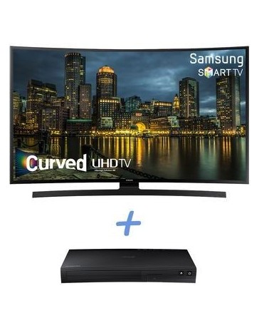 TV Curva Samsung UN48JU670DFXZA De 48 LED UHD 4K 3840 X 2160 - Envío Gratuito