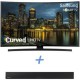 Smart TV Curva Samsung UN48JU670DFXZA De 48 LED UHD 4K 3840 X 2160 Con Interacción - Envío Gratuito