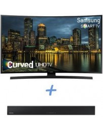 Smart TV Curva Samsung UN48JU670DFXZA De 48 LED UHD 4K 3840 X 2160 Con Interacción - Envío Gratuito