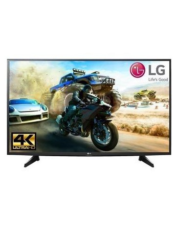SMART TV LG 43UH610 De 43 LED 4K UHD 3840 X 2160p 120Hz-Negro - Envío Gratuito