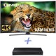 Smart TV Samsung Curva UN65KU650 de 65 LED 4K 3840 x 2160 de 120Hz + Smart - Envío Gratuito