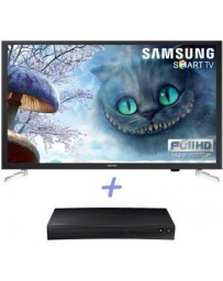 Smart TV Samsung UN32J5205 De 32 LED Full HD 1080p 60Hz Con Wi-Fi + Reproductor - Envío Gratuito