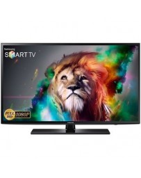 Reacondicionado Televisión Samsung UN55J620D Smart TV Full HD LED 55-Negro - Envío Gratuito