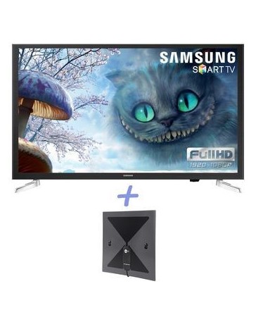 Smart TV Samsung UN32J5205 de 32 LED Full HD 1080p 60Hz con Wi-Fi + Antena Digital - Envío Gratuito