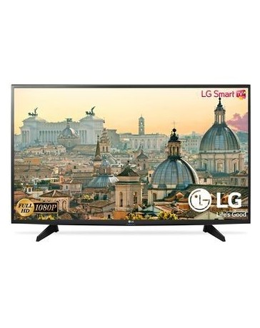 Reacondicionado Smart TV LG 43LH5700 de 43 LED Full HD 60Hz con Conexión Wi-Fi -Negro - Envío Gratuito