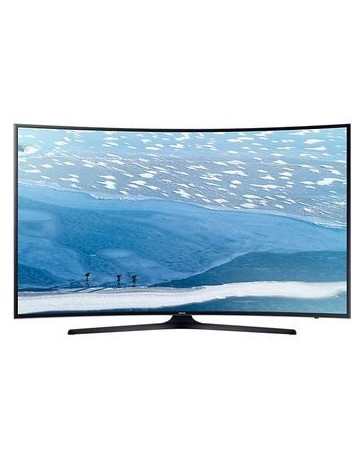 Televisión Samsung UN55KU6300FXZX 55 Pulgadas Curva Smart Tv 4K HDR Premium-Negro - Envío Gratuito