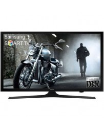 Televisión Smart TV LED Samsung 43 Full HD  Wi-Fi  2 HDMI  1 USB  UN43J5200 - Negro - Envío Gratuito