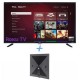 ROKU TV TCL 40FS3750 de 40 LED SMART Full HD1080p 120Hz Wi-Fi Roku Streaming + Antena Digital - Envío Gratuito