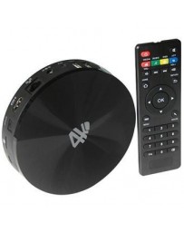 Vara Smart Tv Android Tv Box Quad Core 2gb Ram 8gb Full Hd Wifi DLNA - Envío Gratuito