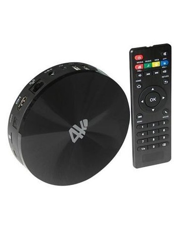 Vara Smart Tv Android Tv Box Quad Core 2gb Ram 8gb Full Hd Wifi DLNA - Envío Gratuito