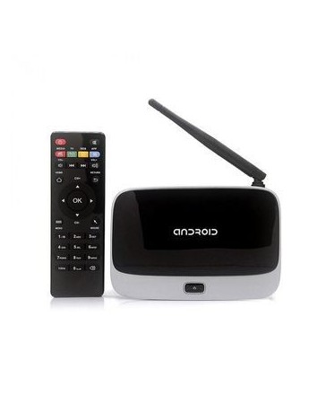 Vara Android 4,4 TV caja jugador Quad Core 1GB  8GB XBMC Wifi 1080p con Control remoto - Envío Gratuito