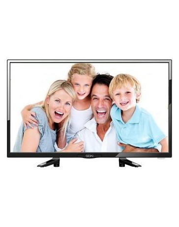 Pantalla Seiki 40 LED Smart TV Full HD SE40FQTM - Envío Gratuito