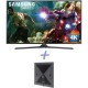 Smart TV Samsung UN55KU630DFXZA de 55 LED 4K UHD 3840 x 2160p 120Hz + Antena - Envío Gratuito