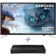 Smart TV Samsung UN32J5205 de 32 LED Full HD 1080p 60Hz con Wi-Fi + Smart Blu-ray 3D - Envío Gratuito