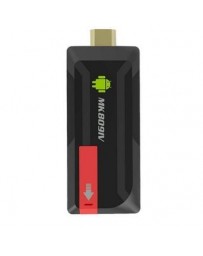 MK809IV Google TV Player c 2 GB de RAM, 8 GB ROM - Negro + Rojo (enchufe de la UE) - Envío Gratuito