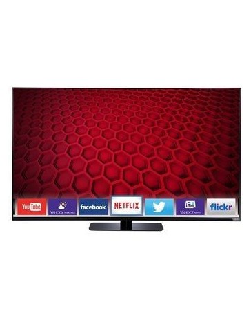 Reacondicionado Pantalla Smart TV LED Vizio 60 Full HD, WiFi, 3 HDMI, USB, E600i-B3-Negra - Envío Gratuito