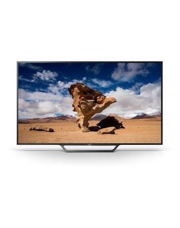 Televisión Sony KDL40W650D Full HD SmartTV 4 HDMI 3 USB LED 40 Full HD-Negro - Envío Gratuito