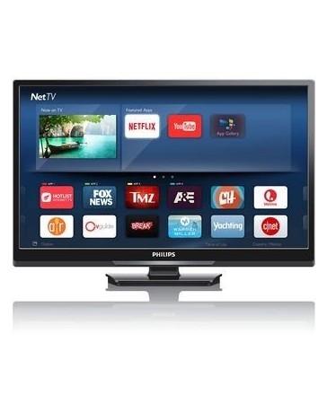 Televisión Philips 32PFL3901 32 Pulgadas NetTv Netflix Youtube HD-Negro - Envío Gratuito