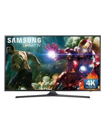 Smart TV Samsung UN55KU630DFXZA de 55LED 4K UHD 3840 x 2160p 120Hz-Negro - Envío Gratuito