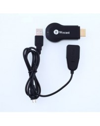 Duola Receptor de TV Dongle de Wifi pantalla Miracast 1080p inalámbrico Chromecast AirPlay - Envío Gratuito