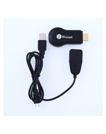 Duola Receptor de TV Dongle de Wifi pantalla Miracast 1080p inalámbrico Chromecast AirPlay - Envío Gratuito